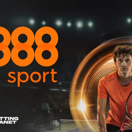 Love Tennis? Score a Free Bet daily at 888sport!