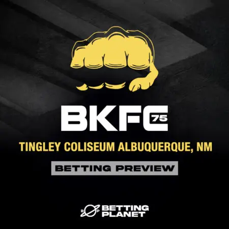 BKFC 75 predictions & betting picks for Friday, June 6