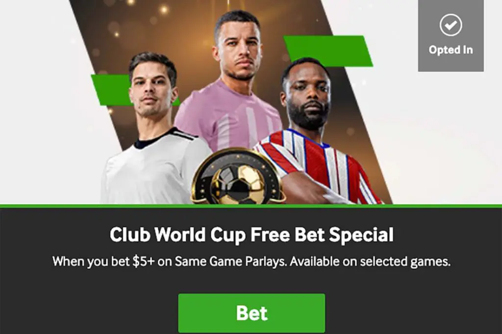 Betway FIFA Club World Cup Promo