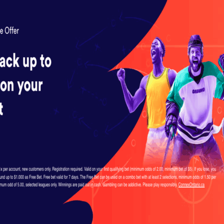 Casumo Canada sports welcome offer: Get a 2nd chance bet up to $1,000!