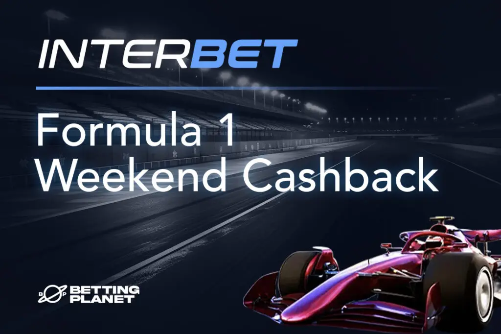 Interbet F1 Weekend Cashback Promo