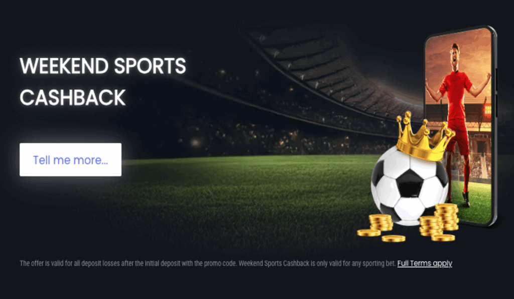 Interbet Sports Cashback Promo