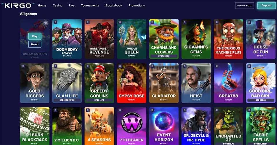 Kirgo Casino