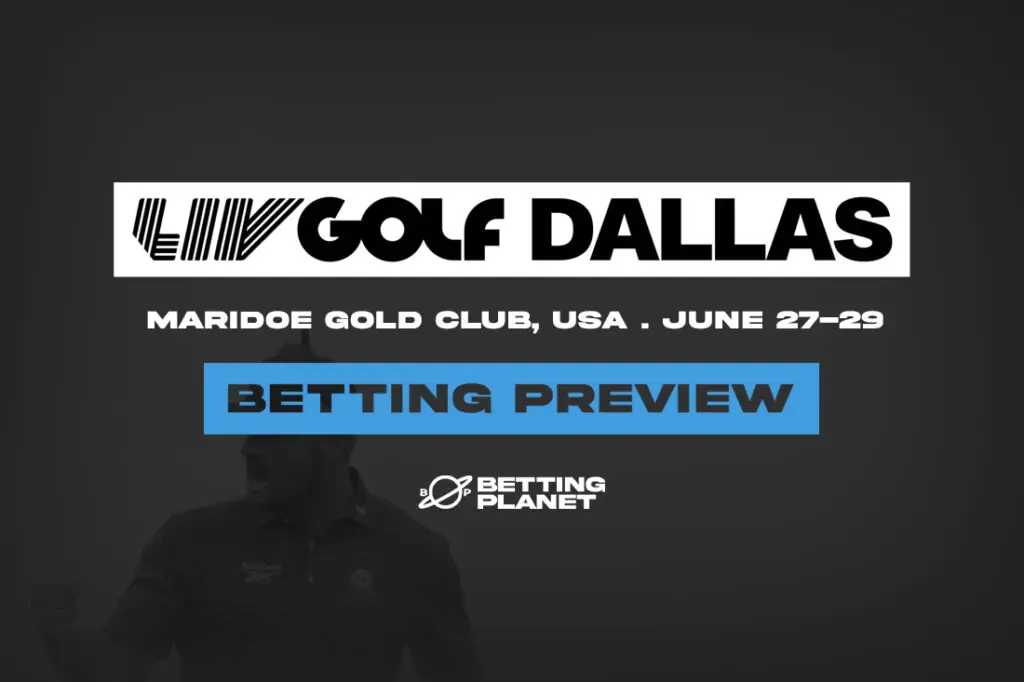 LIV Golf Dallas betting preview