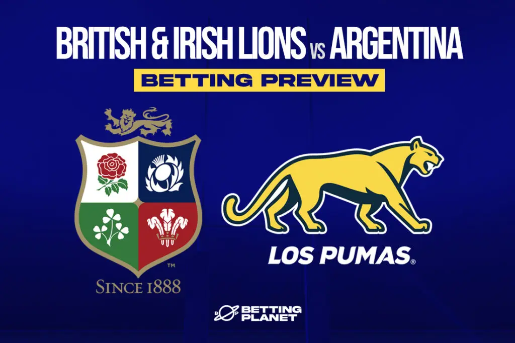 British & Irish Lions v Argentina rugby betting tips