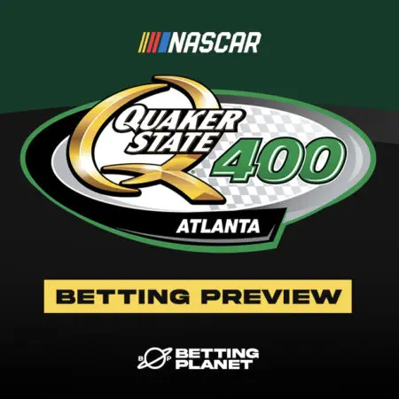 NASCAR Quaker State 400 preview, odds & best bets