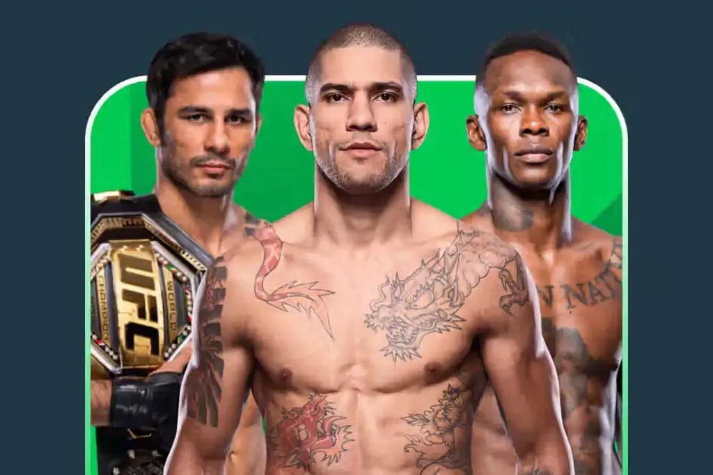 Stake.com UFC promo