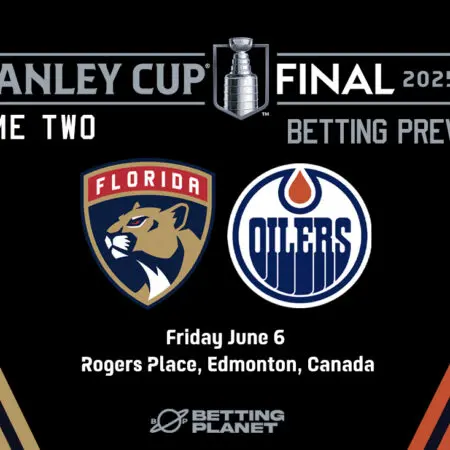 Panthers vs Oilers – 2025 Stanley Cup Final Game 2 betting picks