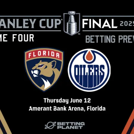 Oilers vs Panthers – 2025 Stanley Cup Final Game 4 betting picks