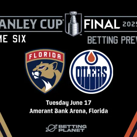 Oilers vs Panthers – 2025 Stanley Cup Final Game 6 betting picks