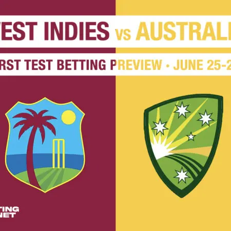 West Indies v Australia 1st Test tips & predictions | June 25-29