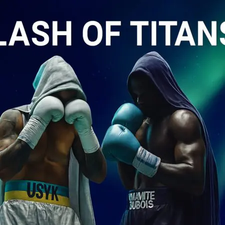 Back Usyk or Dubois with 1xBet’s free bet safety net