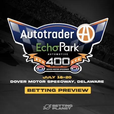 2025 NASCAR Autotrader EchoPark Auto 400 betting preview & free picks