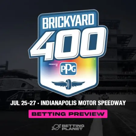 2025 NASCAR Brickyard 400 betting picks & best odds