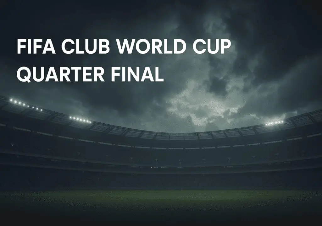 FIFA Club World Cup QF Promotion