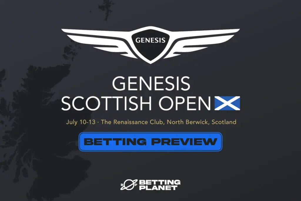 Scottish Open 2025 betting preview