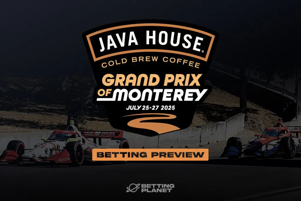 IndyCar Grand Prix of Monterey preview