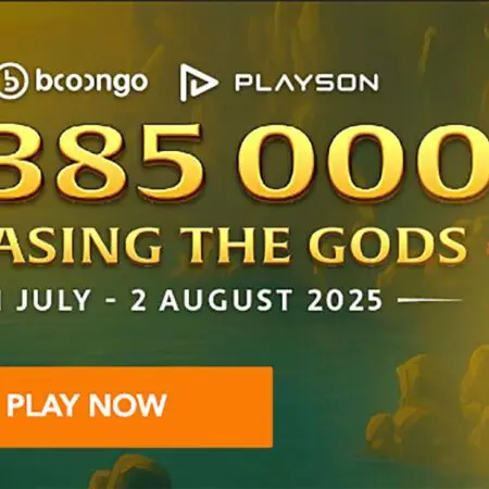 Join the €385,000 Booongo & Playson tournament at King Johnnie Casino