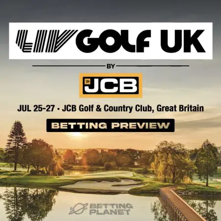LIV Golf UK 2025 betting preview & top predictions