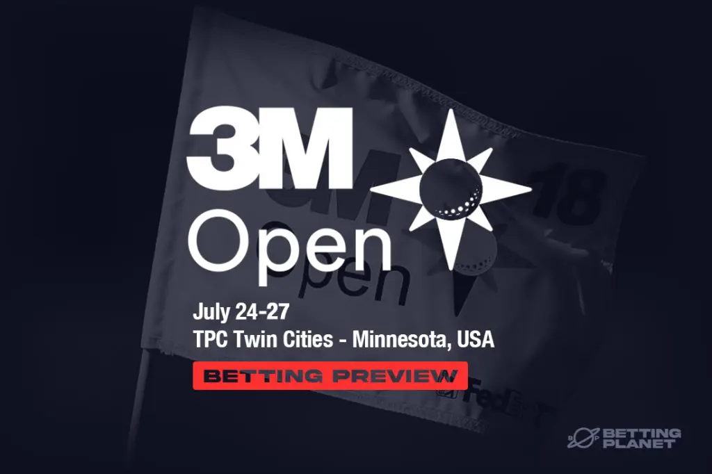 3M Open golf betting preview