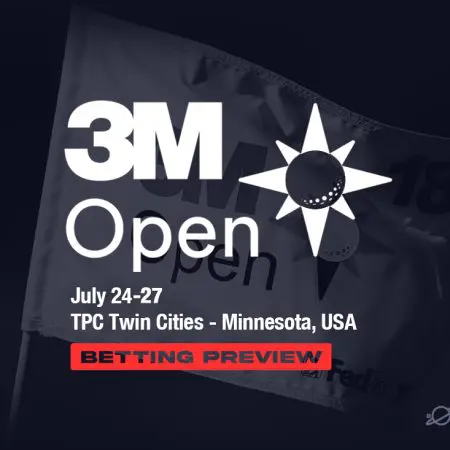 3M Open 2025 golf betting tips & value picks