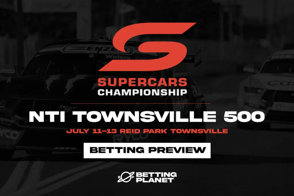 SuperCars Townsville 500 betting preview