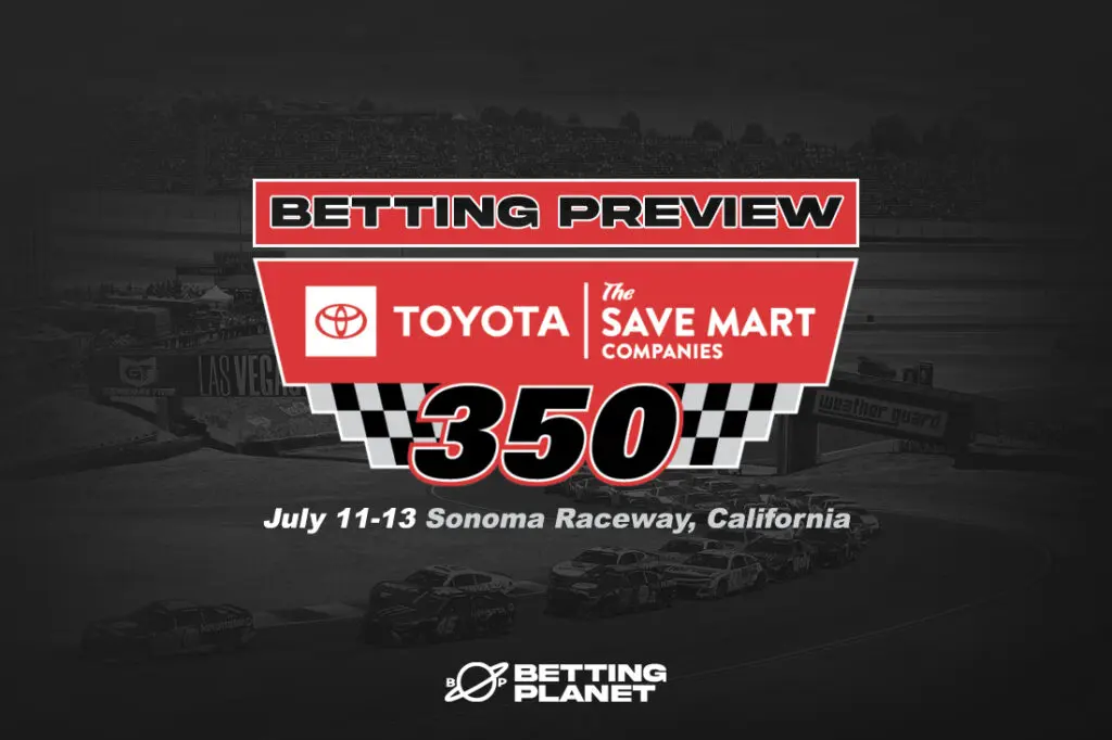 NASCAR Toyota SaveMart 350 preview