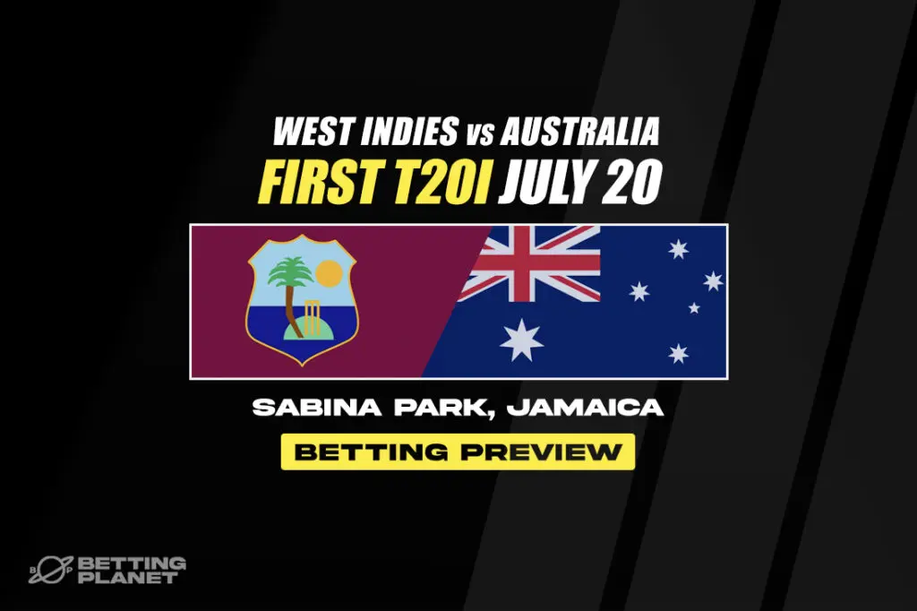 West Indies v Australia betting tips - First T20