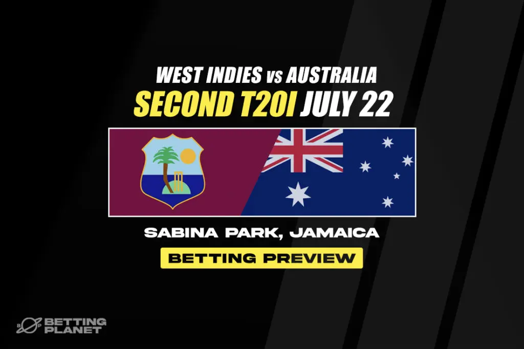 West Indies v Australia betting tips - Second T20