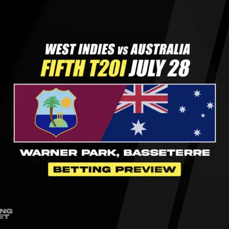 West Indies v Australia 5th T20 betting picks – July 28, 2025