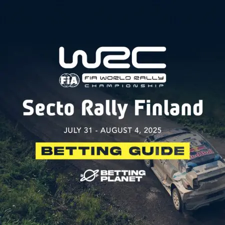 2025 WRC Rally Finland betting picks & best odds