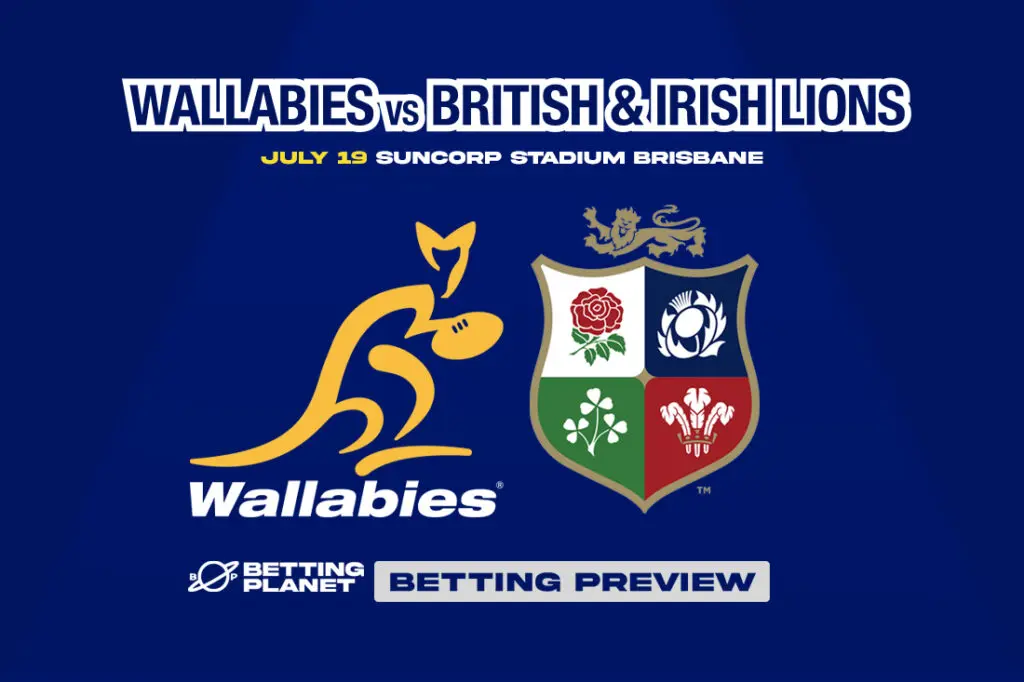 Australia v British & Irish Lions betting preview