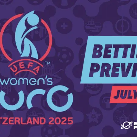 UEFA Women’s Euro 2025 tournament betting preview | July 2-27