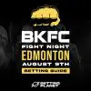 BKFC fight night Edmonton 2025 betting picks & predictions