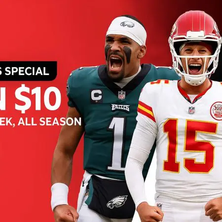 BetOnline Super Bowl futures special: Win $10 every week