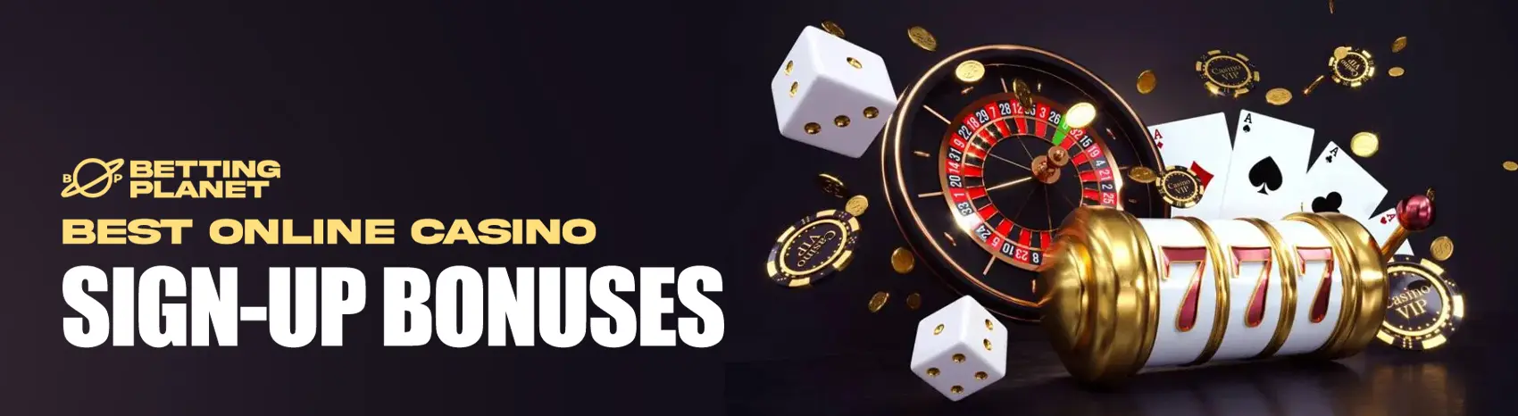 online casino sign-up bonus