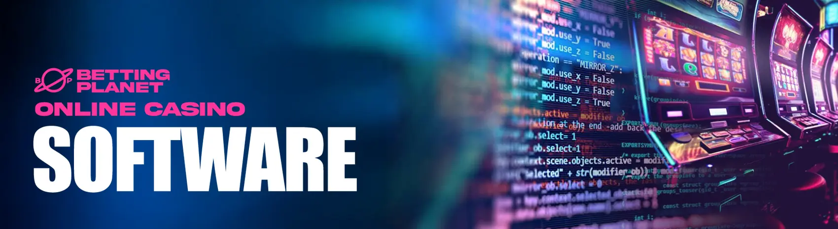 ONLINE CASINO SOFTWARE