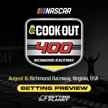 2025 NASCAR Cook Out 400 betting picks & best odds