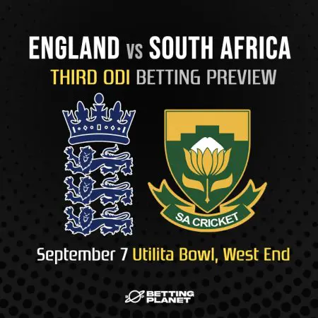 England v South Africa betting tips & best odds | Third ODI preview
