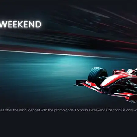 Get cash back on your Formula 1 bets at NagsBet