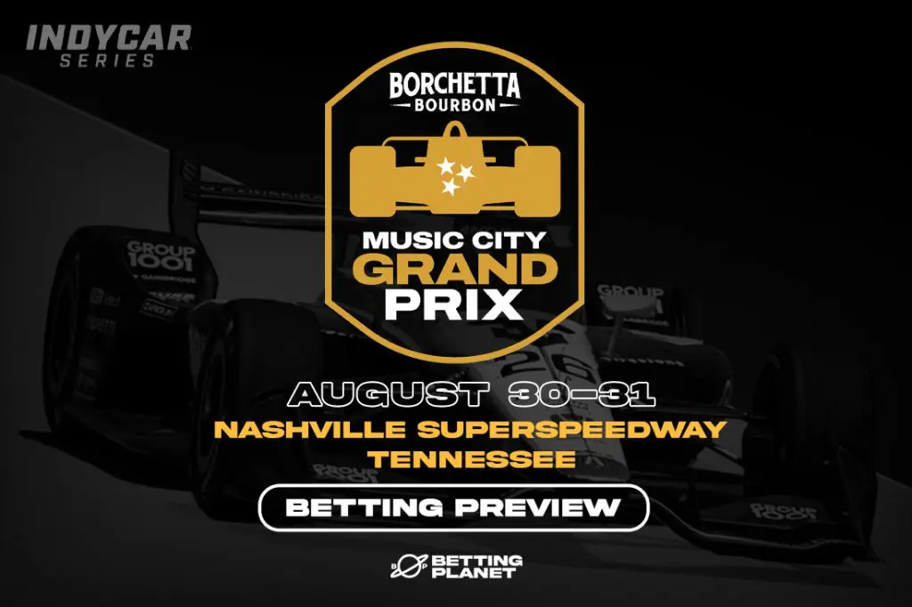 IndyCar Borchetta Bourbon Music City Grand Prix 2025 
