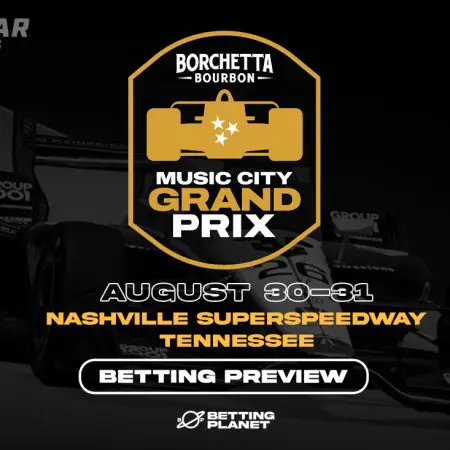 2025 Music City Grand Prix betting tips, odds & race predictions