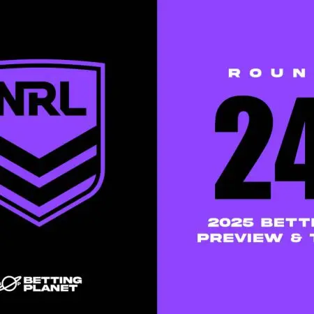 NRL Round 24 betting preview & predictions | August 14–17, 2025