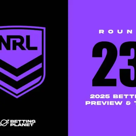 NRL Round 23 betting preview & predictions | August 7–10, 2025