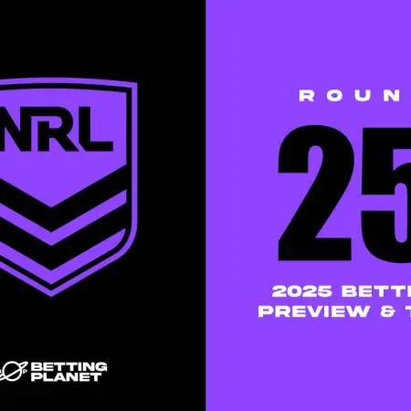 NRL Round 25 betting tips & predictions | August 21–24, 2025