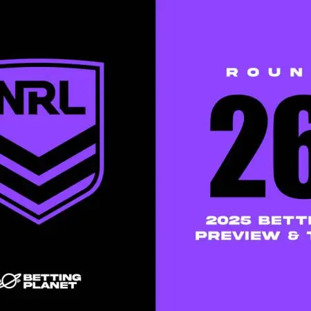 NRL Round 26 betting tips & predictions | August 28–31, 2025