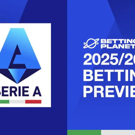Serie A Matchday 1 betting preview & tips | August 23-25, 2025