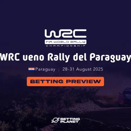 2025 WRC Rally del Paraguay betting picks & best odds