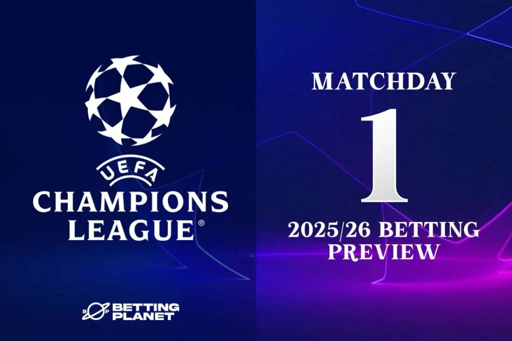 Champions League MD 1 betting tips