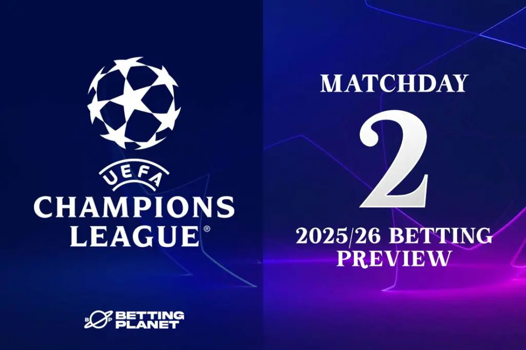 UCL Matchday 2 betting tips